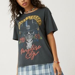 Daydreamer Guns N' Roses Paradise City Boyfriend Tee